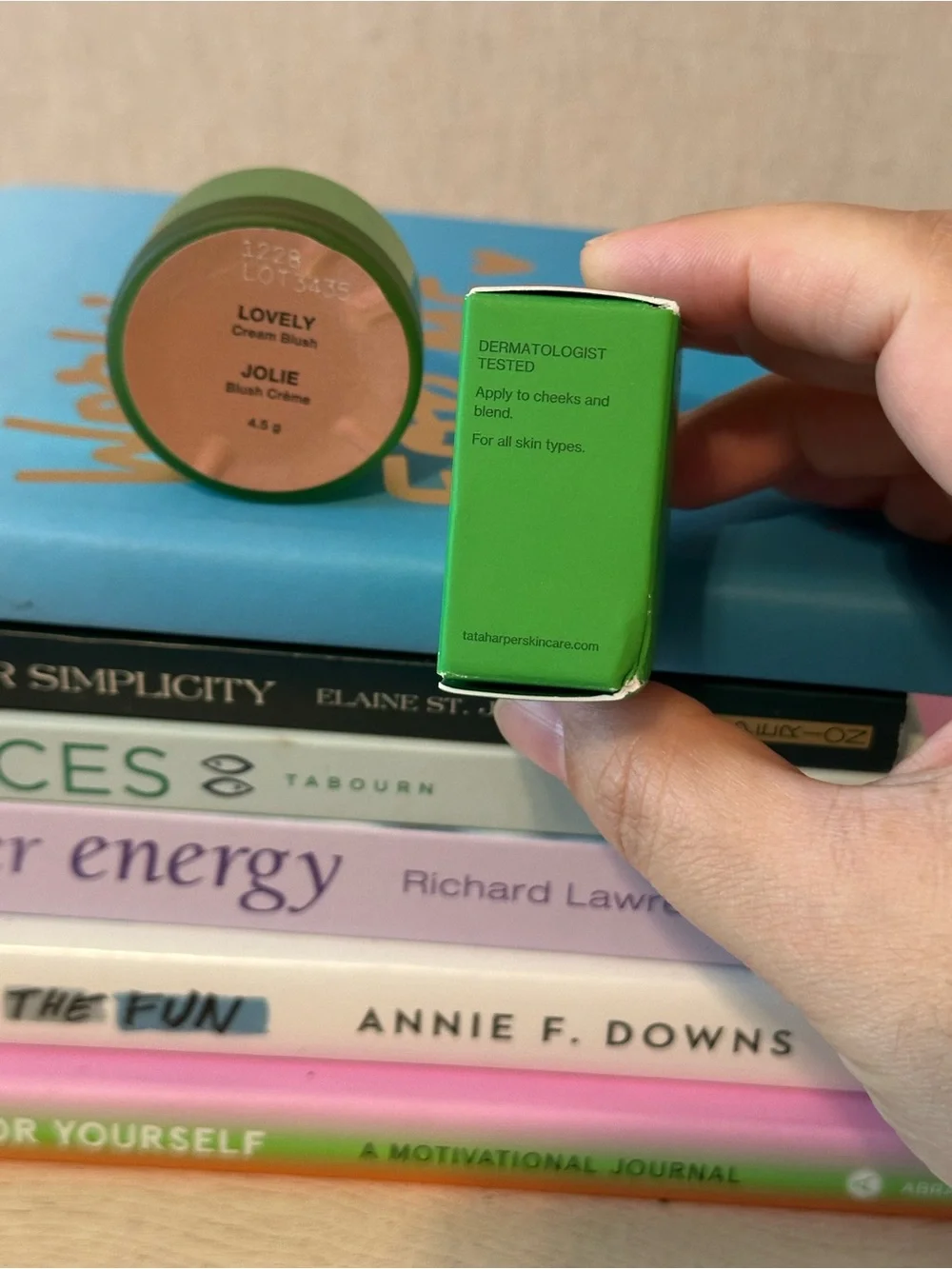Tata Harper Nutrition Infused Cream Blush-Shade Lovely